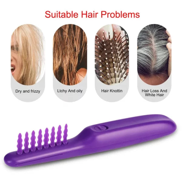 Electric Detangling Hair Brush